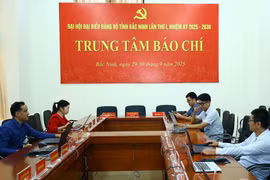 Bắc Ninh: Đưa vào hoạt động Trung tâm Báo chí phục vụ Đại hội Đảng bộ tỉnh lần thứ I