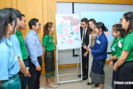 Khai mạc khóa đào tạo kỹ năng đưa tin về môi trường cho nhà báo Lào