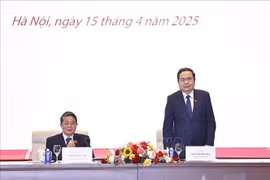 Quốc hội Việt Nam với vai trò tiên phong, dẫn dắt hoạt động trong khuôn khổ nghị viện Pháp ngữ