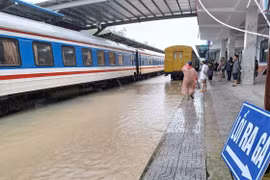 Điều chỉnh kế hoạch chạy tàu qua khu vực bị ảnh hưởng bởi thiên tai