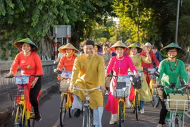 Sắp diễn ra cuộc diễu hành Việt phục quy mô lớn tại Huế