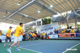 Những khoảnh khắc đẹp tại Giải Pickleball 'Ước Mơ Xanh' 2025