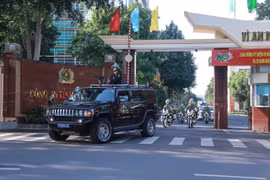 Đắk Lắk: Sẵn sàng bảo vệ an toàn Đại hội Đảng và các sự kiện lớn