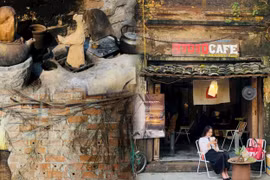 Hà Nội: Độc đáo 'ngôi nhà rừng' giữa phố