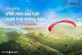 Techcombank giành giải vàng Stevie Awards châu Á – Thái Bình Dương