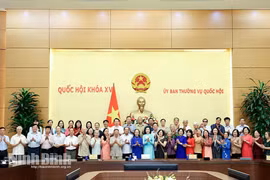 Phó Chủ tịch Quốc hội Nguyễn Thị Thanh gặp mặt Đoàn ĐBQH các khóa tỉnh Ninh Bình