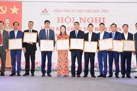 Tổng công ty Thép Việt Nam: Năm 2024 tăng trưởng vượt bậc!