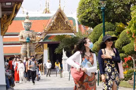 Khách Việt du lịch Thái Lan 'như cơm bữa', các tour dịp Tết Ất Tỵ tiếp tục tăng mạnh