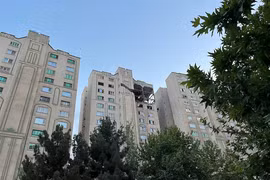 Thế giới rúng động trước cuộc tấn công của Israel vào Iran