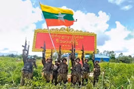 Myanmar giành lại thị trấn chiến lược từ tay quân nổi dậy sau 2 năm