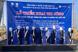 Triển khai thi công Dự án Trạm biến áp 500kV Bắc Ninh và đường dây đấu nối