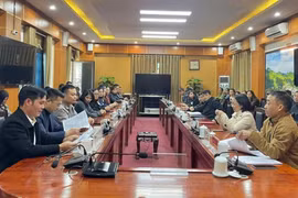 Thụy Hùng học tập mô hình hiệu quả, nâng cao năng lực thực hiện Chương trình MTQG Giảm nghèo bền vững