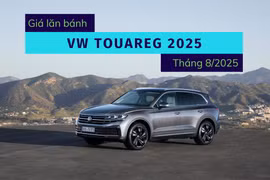 Bảng giá lăn bánh VW Touareg 2025 mới nhất