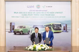 ‏Xanh SM‏‏, ‏‏V-Green‏‏ ‏‏và‏‏ ‏‏CK Việt Nam‏‏ ‏‏hợp tác‏‏ “‏‏điện‏‏ ‏‏hóa‏‏ ‏‏giao thông‏‏” ‏‏Nghệ An‏