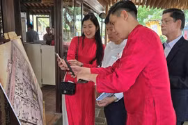 Huế ra mắt không gian văn hóa số tại Phủ Nội Vụ