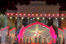 Hải Phòng: Chương trình nghệ thuật “Bài ca thống nhất” khơi dậy lòng yêu nước, tự hào dân tộc
