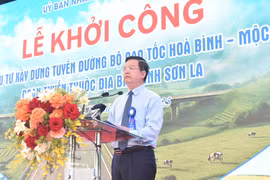Cao tốc Hòa Bình - Mộc Châu sẽ tạo động lực mới cho sự phát triển bền vững của khu vực Tây Bắc