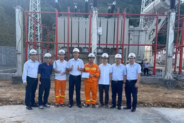 Trạm biến áp 220kV Mường Tè được nâng công suất lên 750MVA