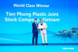 Nhựa Tiền Phong đạt danh hiệu World Class – Thương hiệu Việt vươn tầm chất lượng toàn cầu