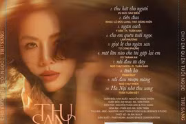Ca sĩ Thu Sang ra mắt album mới 'Cho em quên tuổi ngọc'