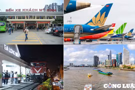 Máy bay, tàu xe tăng tải phục vụ dịp Tết Dương lịch 2026