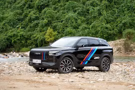 Phiên bản offroad Jaecoo J7 AWD mở bán tại Việt Nam