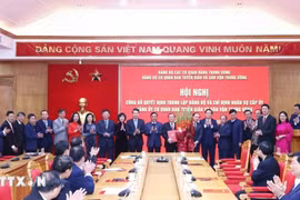 Công bố quyết định thành lập Đảng bộ Cơ quan Ban Tuyên giáo và Dân vận Trung ương