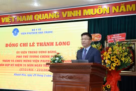 Phó Thủ tướng Lê Thành Long: Dành ít nhất 30% ngân sách y tế cho y tế dự phòng