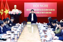 Công bố quyết định kiểm tra của Bộ Chính trị, Ban Bí thư đối với tỉnh Quảng Ninh