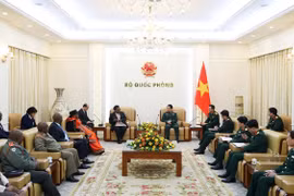 Thúc đẩy hợp tác quốc phòng giữa Việt Nam và Nam Phi ngày càng đi vào thực chất, hiệu quả