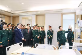 Tiếp tục xây dựng Bệnh viện Trung ương Quân đội 108 chính quy, khoa học, tiên tiến