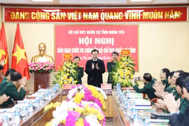 Bộ Chỉ huy Quân sự tỉnh Hưng Yên có tân Chính ủy