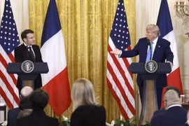Ông Trump nói Tổng thống Putin đã chấp nhận lực lượng hòa bình tại Ukraine