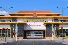 Xây dựng khu vực cửa khẩu chính Chi Ma trở thành đô thị văn minh, hiện đại, môi trường xã hội thân thiện