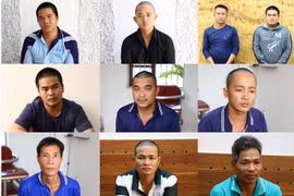 Bắt 2 nhóm đối tượng gây ra hàng chục vụ cướp trên địa bàn tỉnh Sóc Trăng