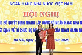 Ông Nguyễn Ngọc Cảnh được bổ nhiệm giữ chức Phó Thống đốc Ngân hàng Nhà nước
