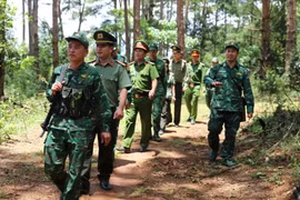 Giữ bình yên nơi phên dậu Lâm Đồng