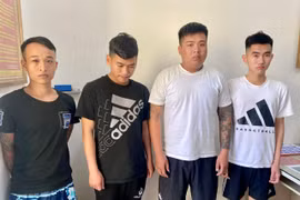 Thanh Hóa: Bắt ổ nhóm bảo kê thu tiền của những người kinh doanh, buôn bán tại biển Hải Tiến