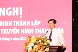 Bổ nhiệm nhà báo Phạm Văn Báu giữ chức Tổng Biên tập Báo và Đài Phát thanh - Truyền hình Thanh Hóa