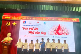 Thủy điện Quảng Trị: Hưởng ứng “Tuần lễ hồng” EVN lần thứ XI