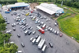 Sẽ có 21 trạm dừng nghỉ trên tuyến cao tốc Bắc - Nam phía Đông