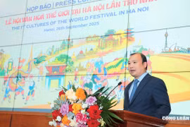 Hà Nội chuẩn bị tổ chức 'Lễ hội Văn hóa Thế giới lần thứ nhất'