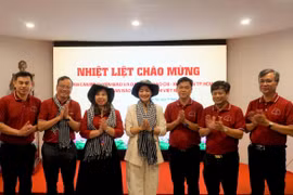 Đoàn công tác Ban Tuyên giáo – Dân vận, Báo chí – Xuất bản TP. Hồ Chí Minh tham quan, làm việc tại Bảo tàng Báo chí Việt Nam