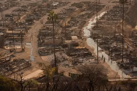 Mối liên hệ rõ ràng giữa cháy rừng ở Los Angeles và biến đổi khí hậu