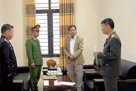 Bắt tạm giam Trưởng Ban quản lý rừng phòng hộ Tân Kỳ có dấu hiệu lập khống hồ sơ dự án JICA2