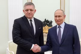 Nga cam kết cung cấp khí đốt cho Slovakia