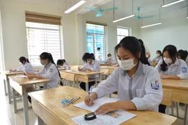 Bộ GD&ĐT đề nghị các địa phương sớm công bố môn thi thứ 3 tuyển sinh vào lớp 10