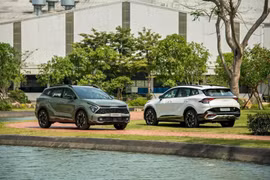 Loạt mẫu xe Kia rút bớt phiên bản tại thị trường Việt Nam