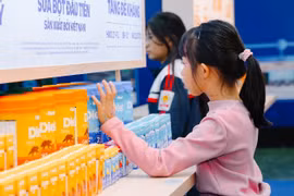 Vinamilk thể hiện "Bản lĩnh Việt Nam - Vươn tầm Quốc tế" tại Hội chợ Mùa Thu 2025