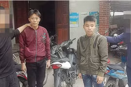 Bắt giữ 2 đối tượng mang theo hung khí cướp xe máy trên cao tốc Hà Nội - Bắc Giang